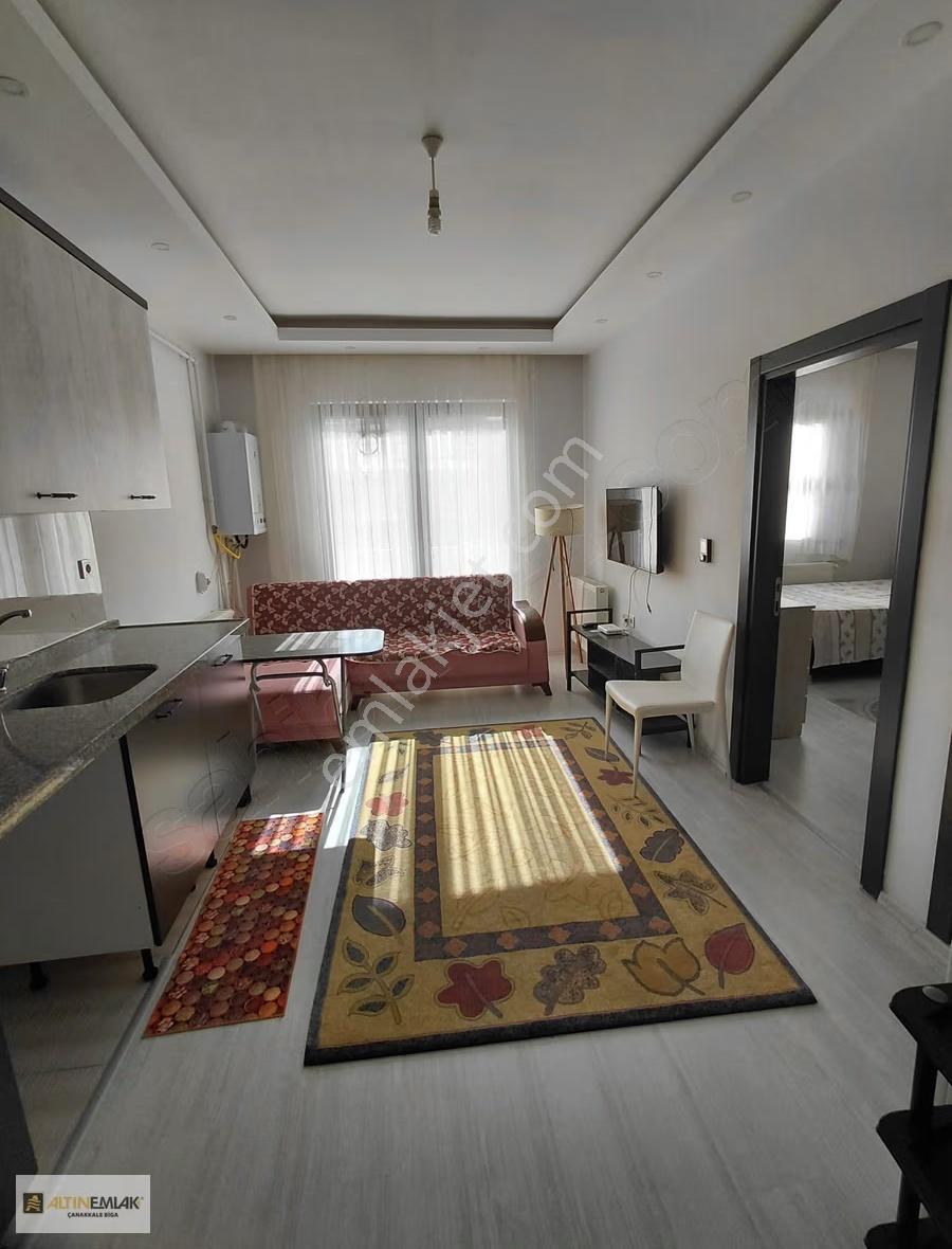 Biga Sakarya Mh. Kavaklık Parkı Civarı Kiralık Eşyalı 1+1 Daire