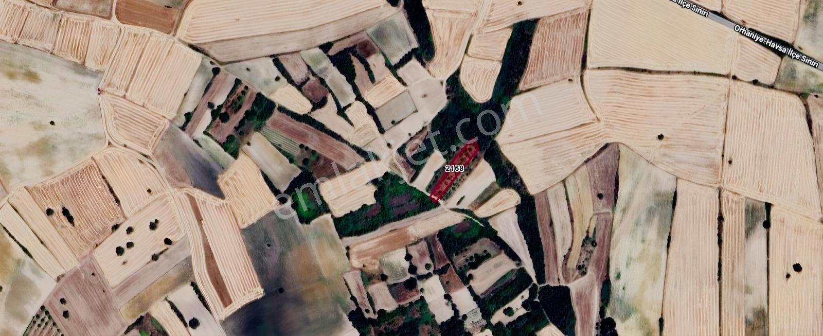 Edirne Havsa Azatlı'da Satılık 1800m² Yolu Olan Tek Tapu Tarla - Görsel 13
