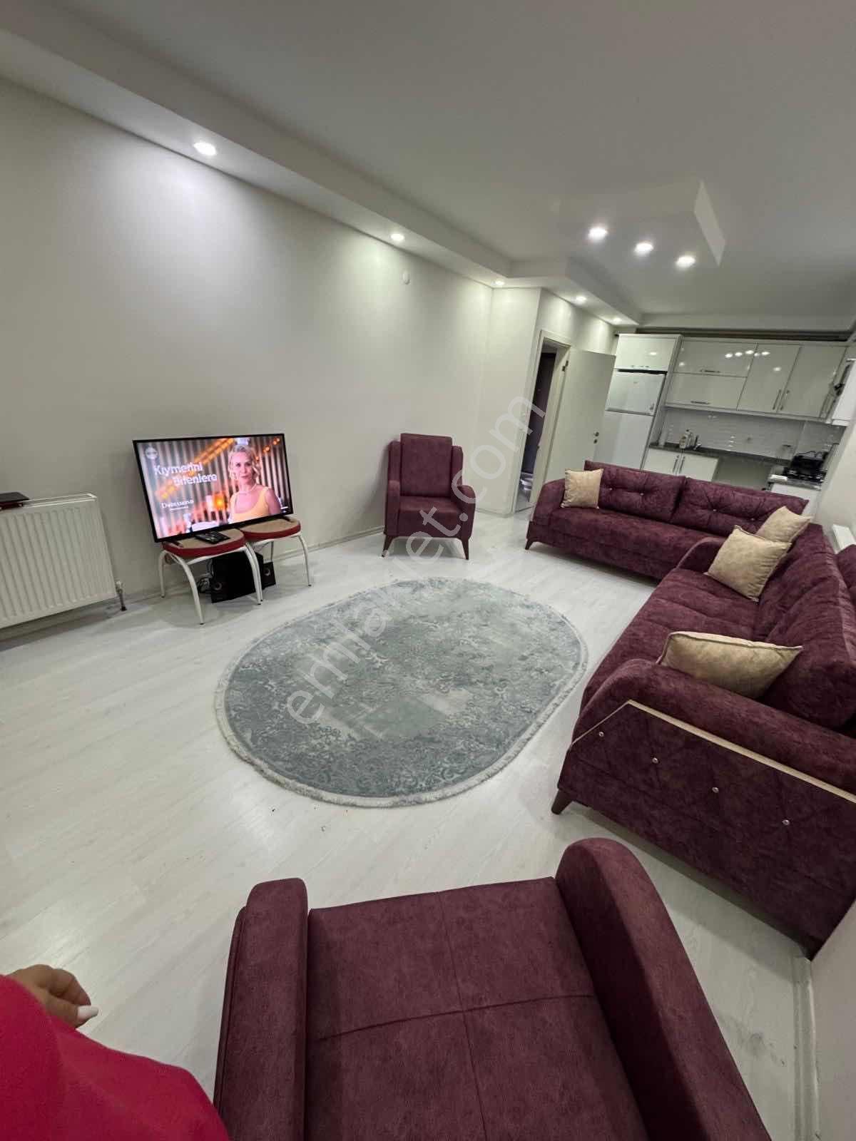 Yazlık Bölgesinde Satılık Full Eşyalı Satılık Bahçeli Daire - Görsel 32