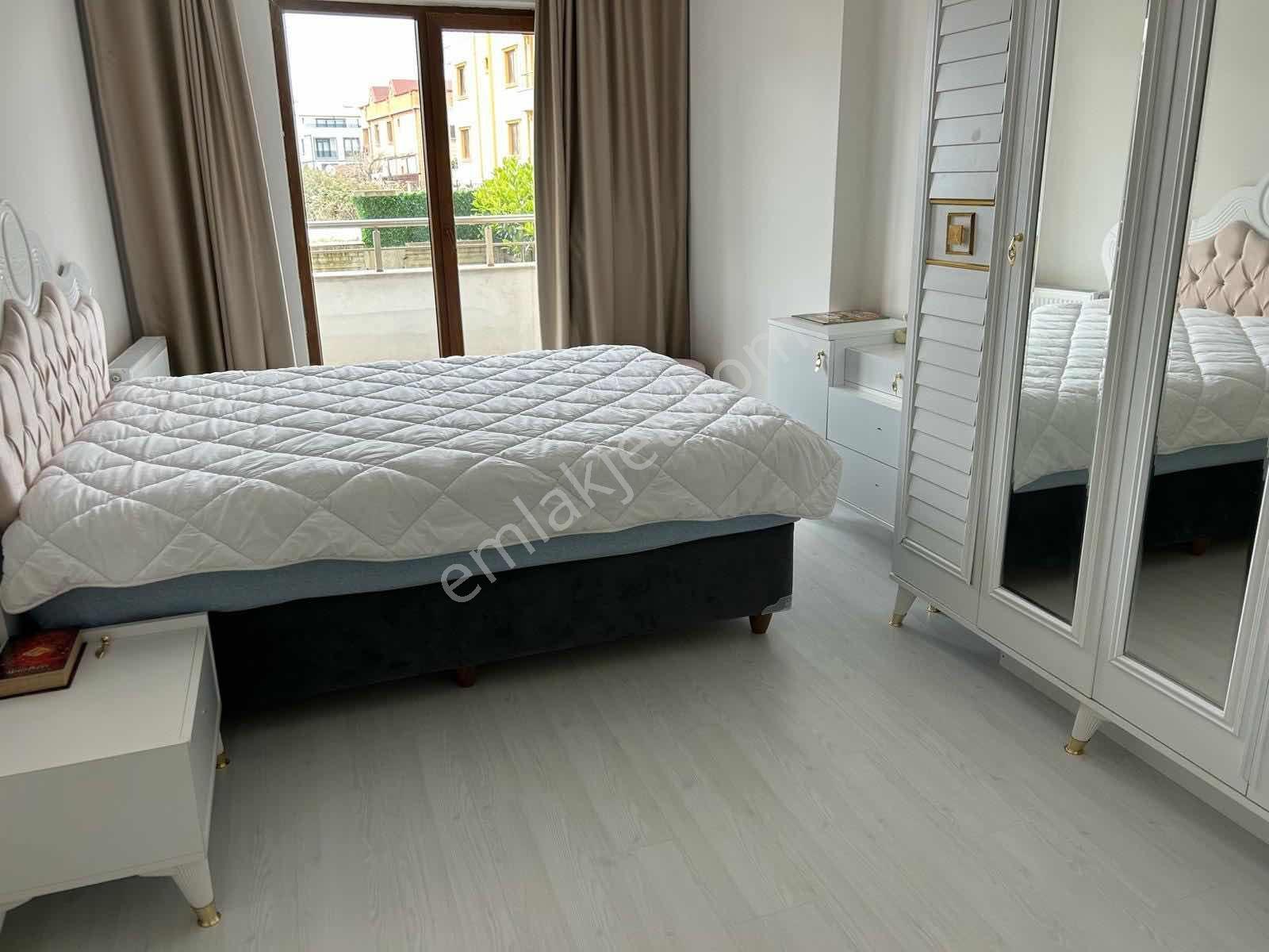 Yazlık Bölgesinde Satılık Full Eşyalı Satılık Bahçeli Daire - Görsel 26