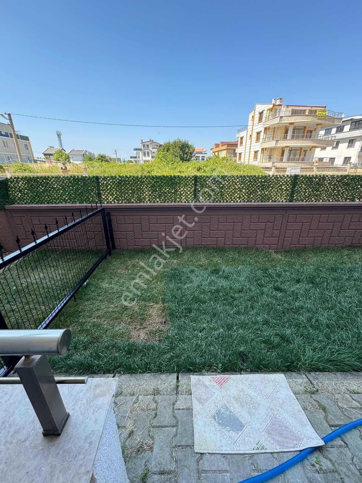 Yazlık Bölgesinde Satılık Full Eşyalı Satılık Bahçeli Daire - Görsel 18