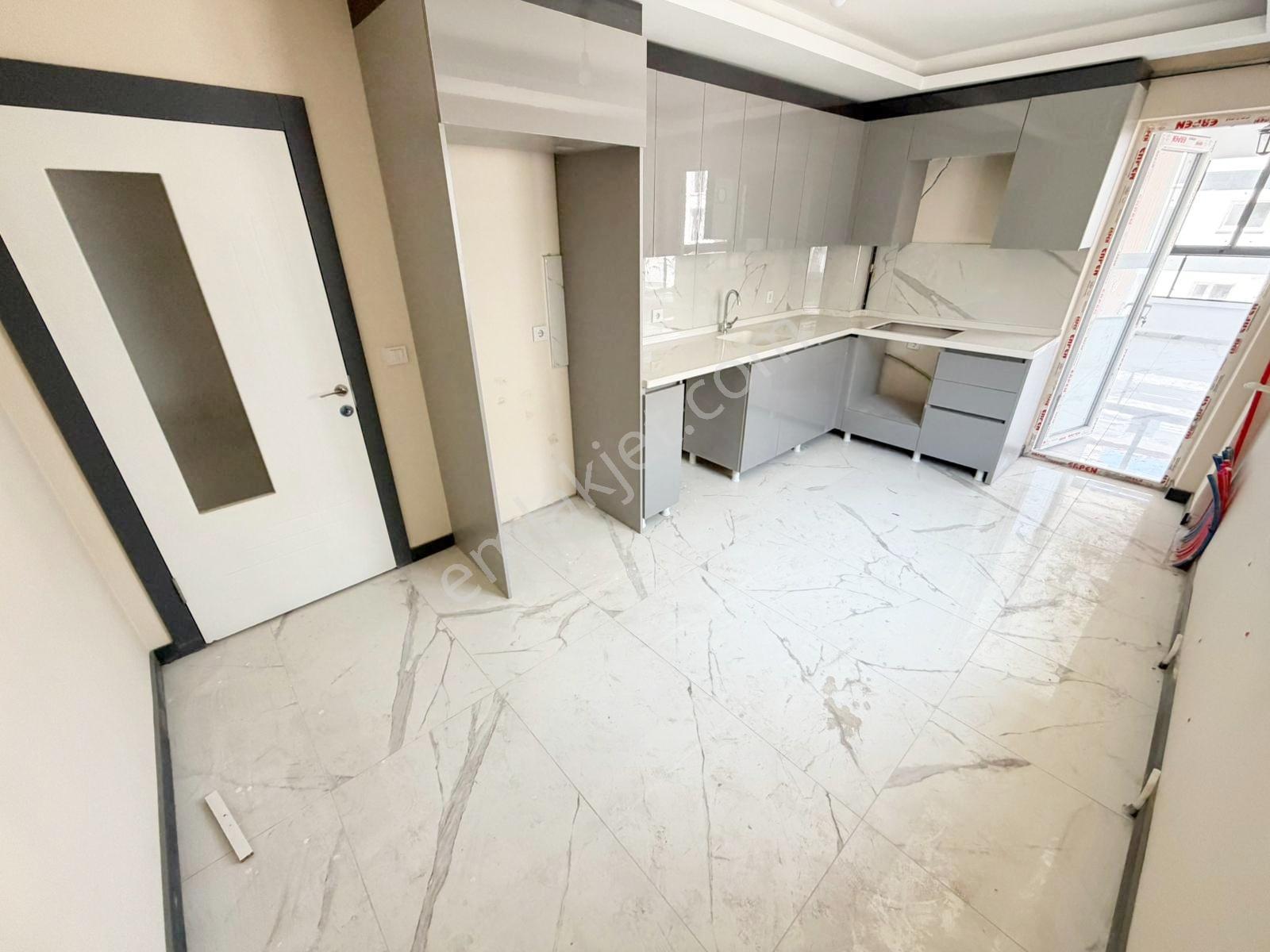 %80 Kredi Sıfır Terasbalkon Arakat Öncephe Cambalkonlu 135m² 3+1 - Görsel 11