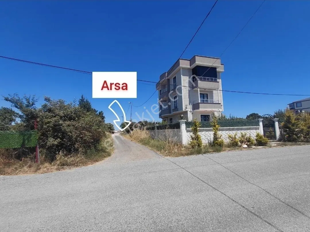 Re/max Kıyı'dan Çift Parsel Toplam 626m² Villa İmarlı Arsa - Görsel 3