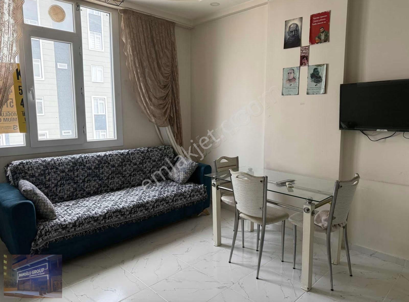 İmamoğlu'ndan Sırrın'da Eşyalı Kiracılı 1+1 Geniş Daire Fırsat!! - Görsel 16