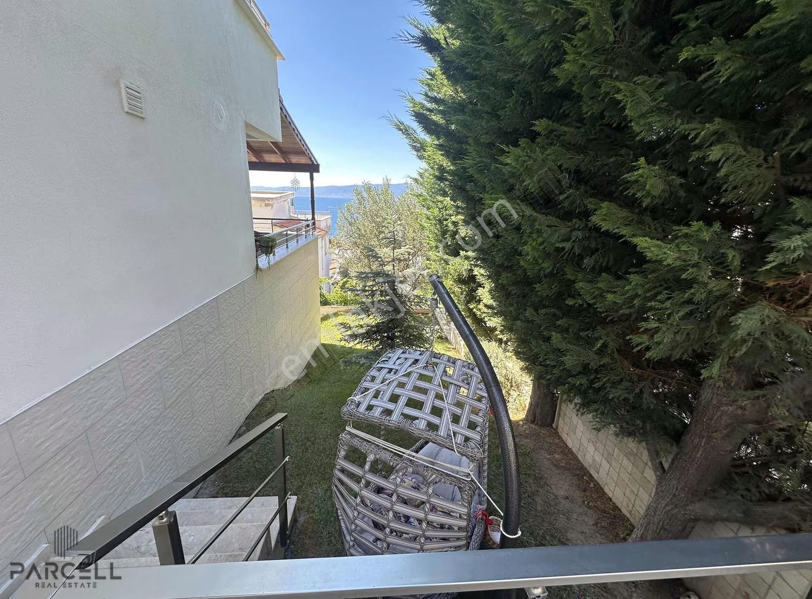Pelitköyün Prestijli Sitesinde Eşsiz Deniz Manzaralı Lüks Villa - Görsel 17