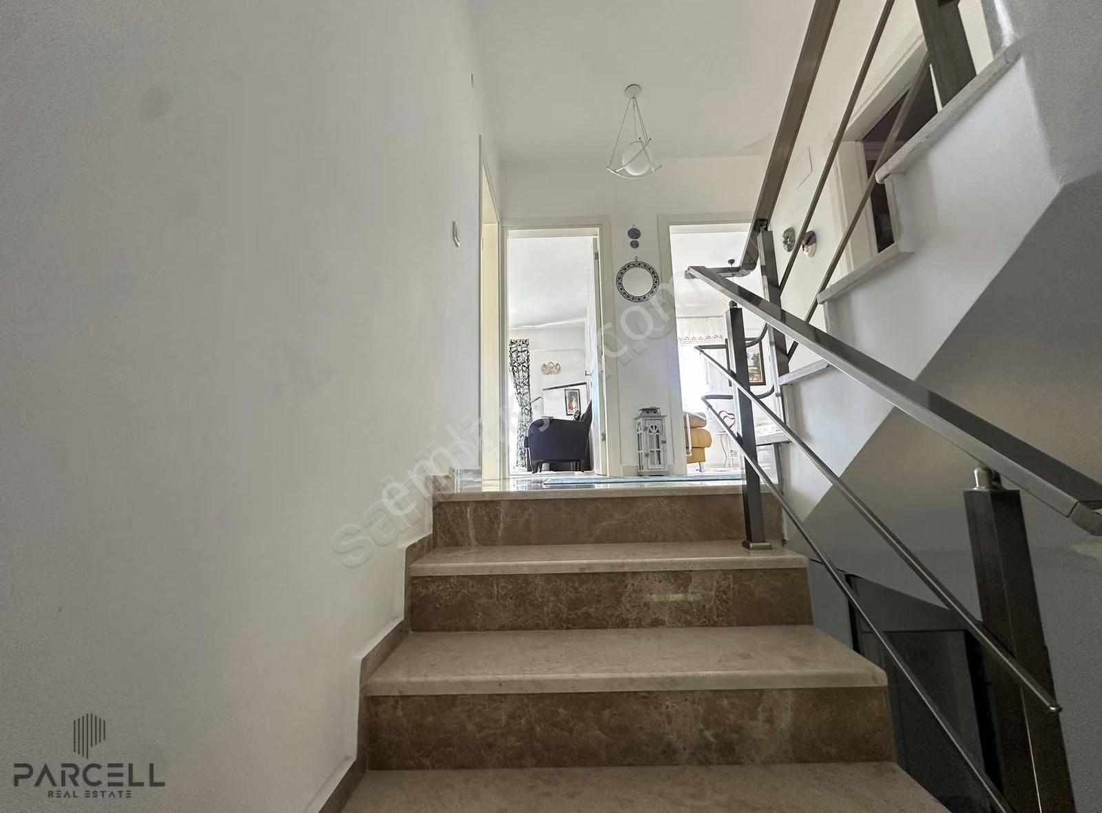 Pelitköyün Prestijli Sitesinde Eşsiz Deniz Manzaralı Lüks Villa - Görsel 26