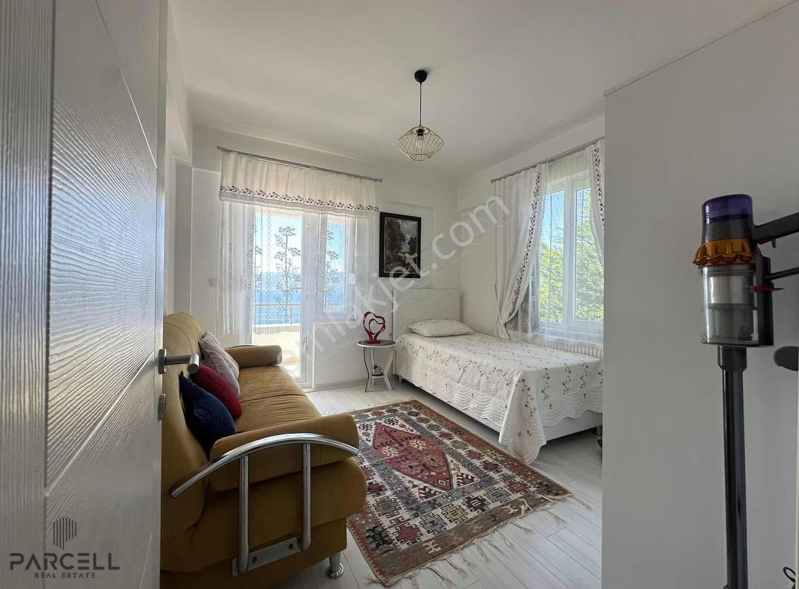 Pelitköyün Prestijli Sitesinde Eşsiz Deniz Manzaralı Lüks Villa - Görsel 15