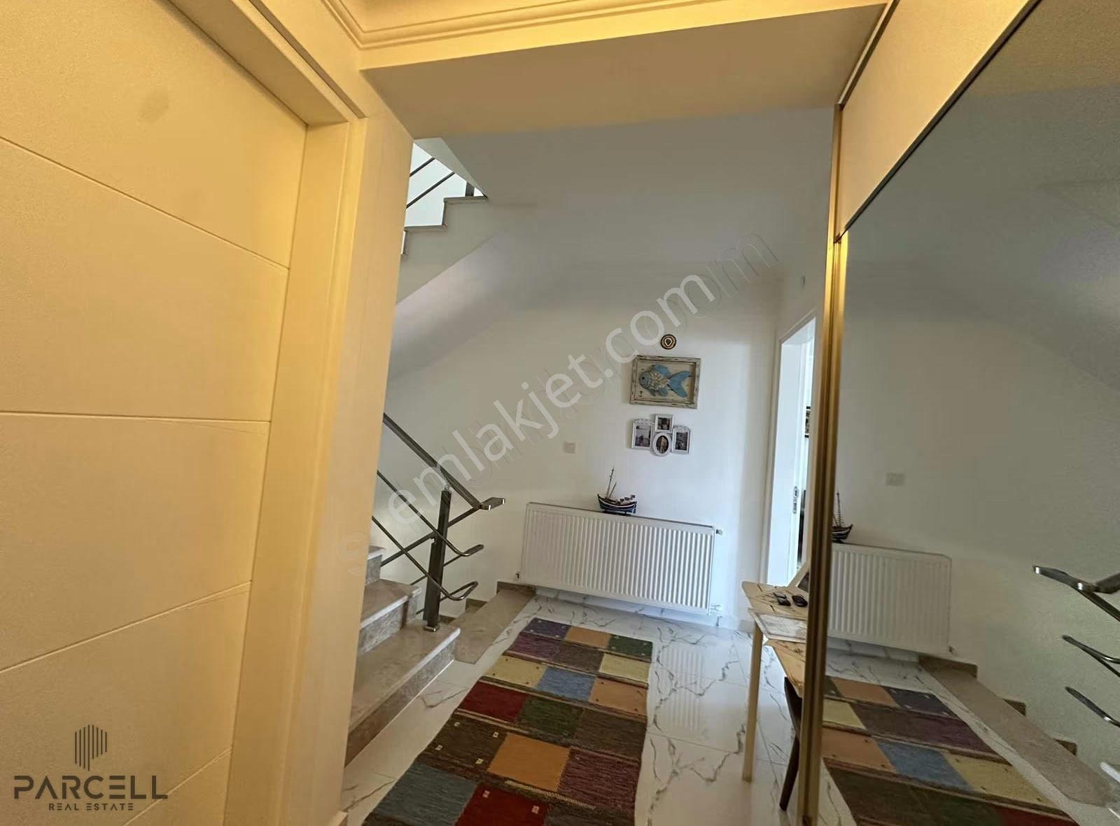 Pelitköyün Prestijli Sitesinde Eşsiz Deniz Manzaralı Lüks Villa - Görsel 28