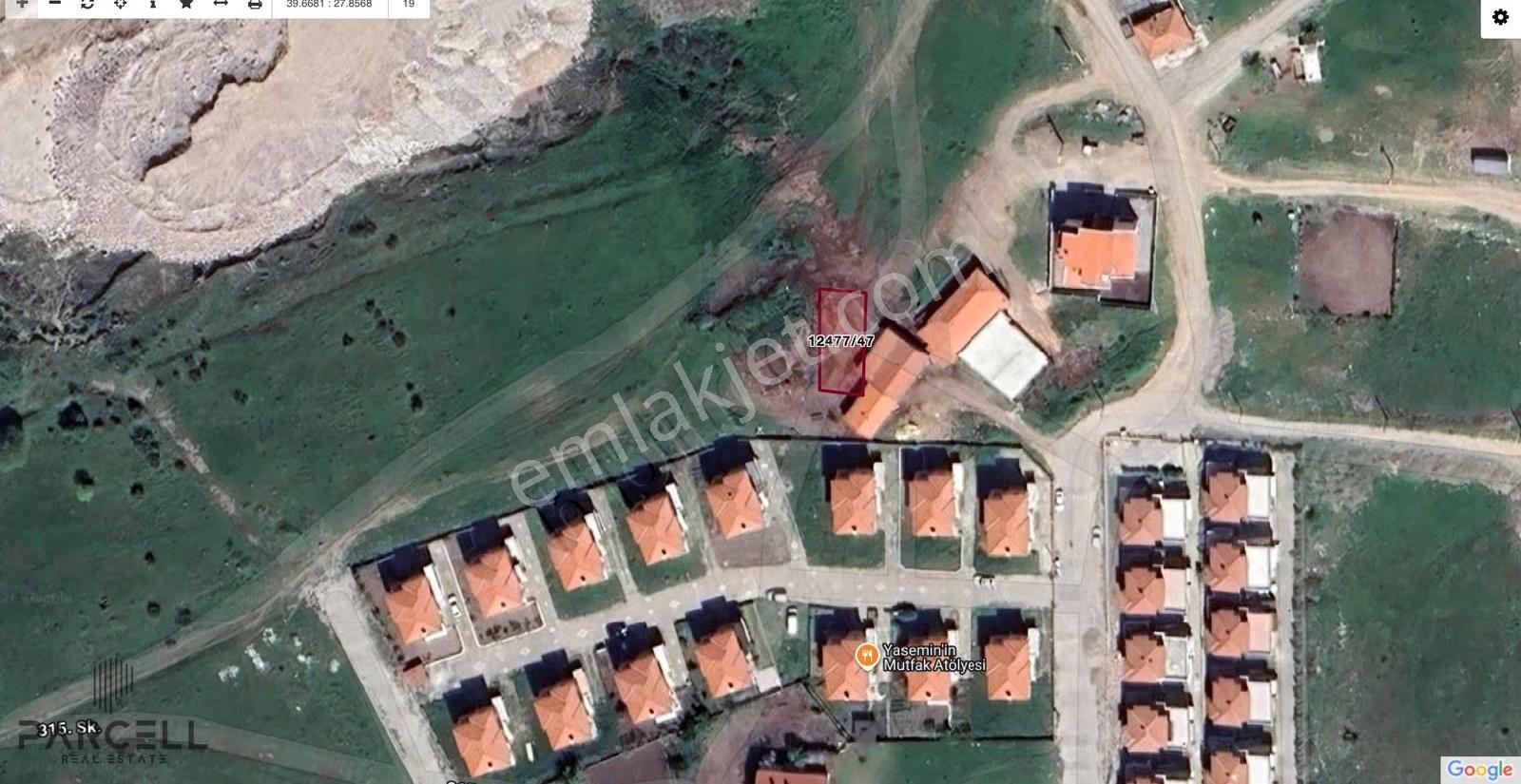 Balıkesir Karesi Kuva-i Milliye Mah. 220 M² Satılık İmarlı Arsa - Görsel 6