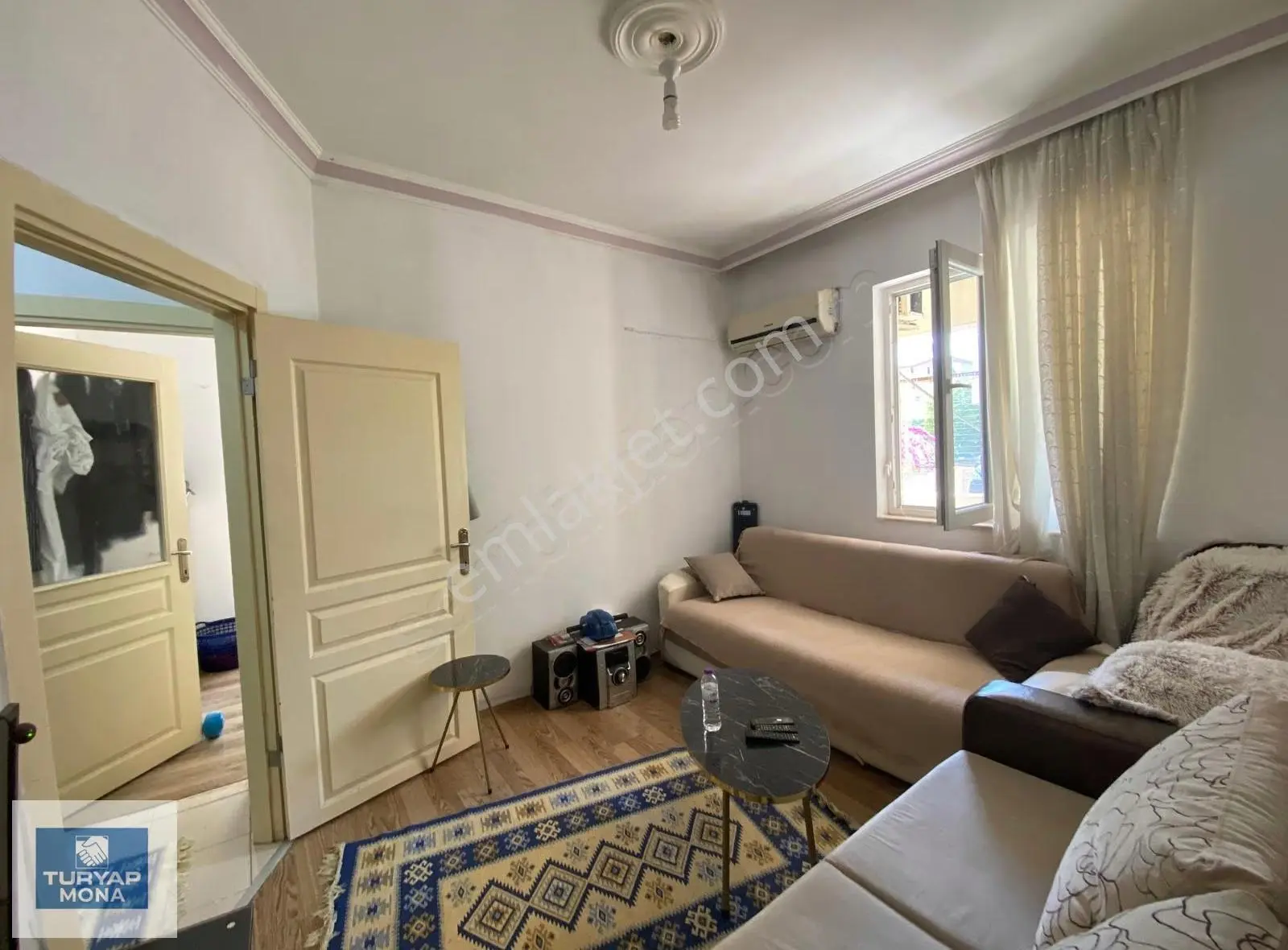 Yeşilyurt Mah. Eşyalı Kiralık 1+1 Daire