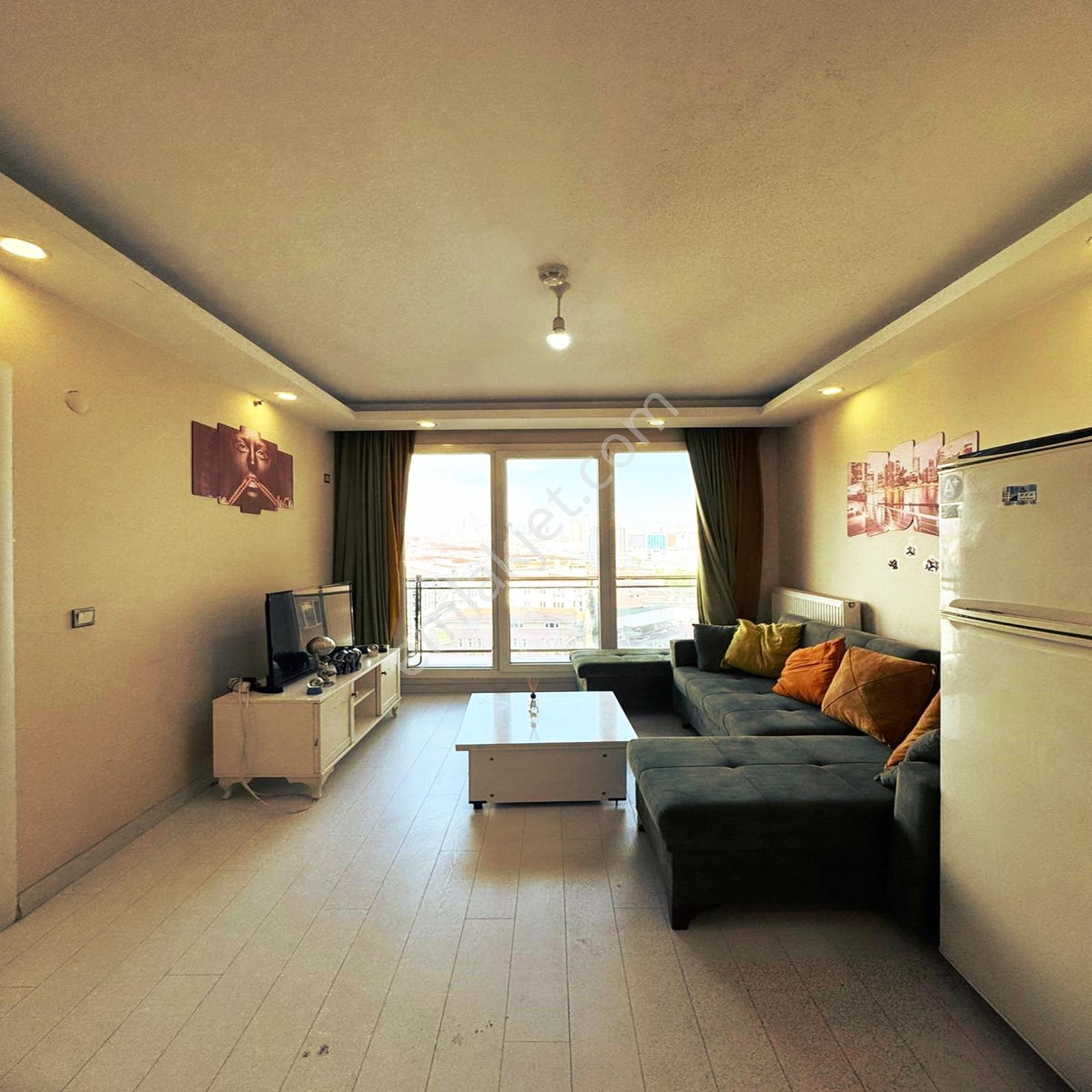 Şık Tasarım, Geniş Kullanım! Site İçinde 1+1 Satılık Daire!!! - Görsel 31