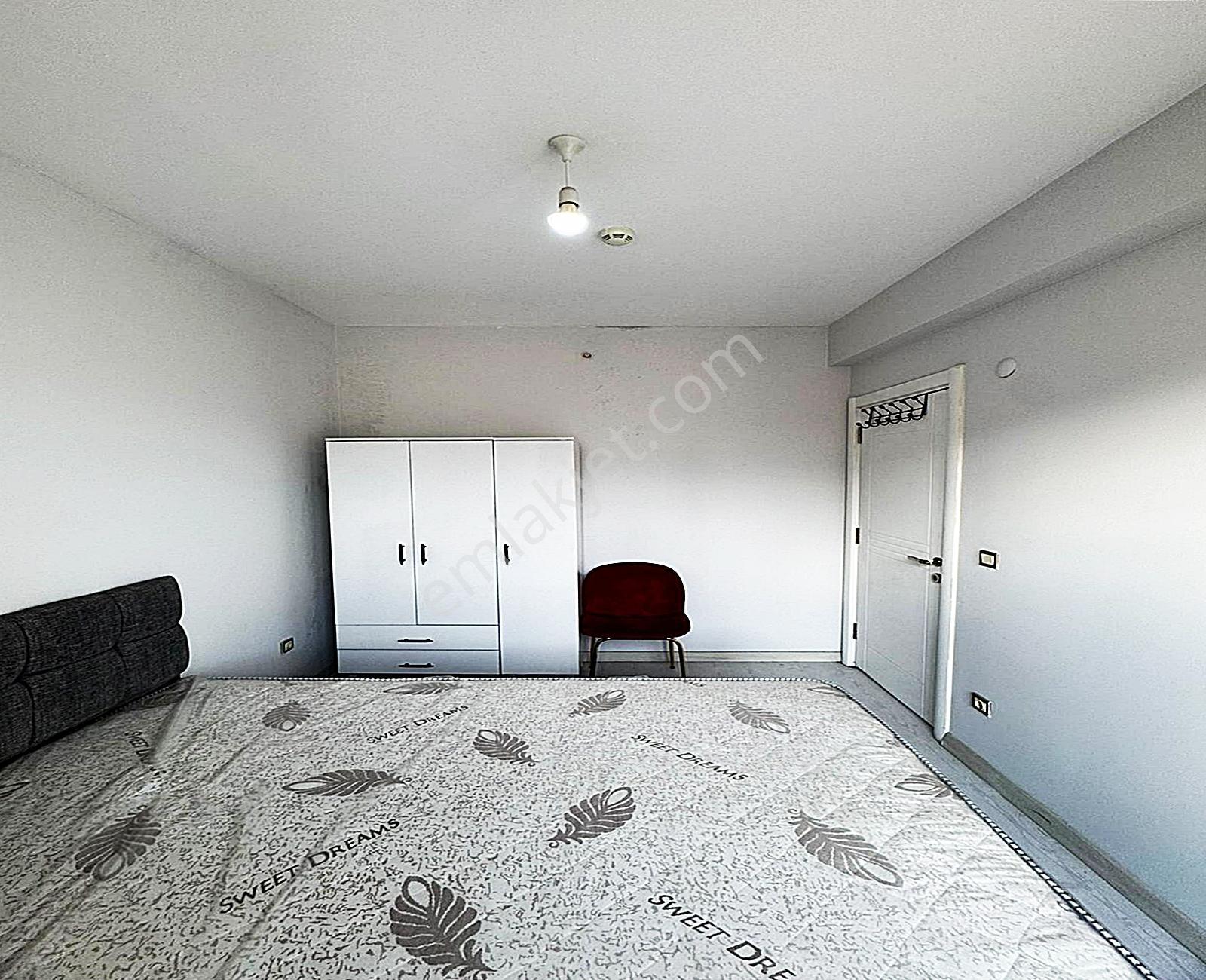Şık Tasarım, Geniş Kullanım! Site İçinde 1+1 Satılık Daire!!! - Görsel 10
