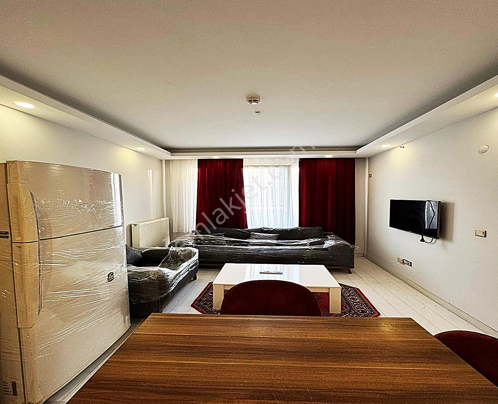 Şık Tasarım, Geniş Kullanım! Site İçinde 1+1 Satılık Daire!!! - Görsel 30