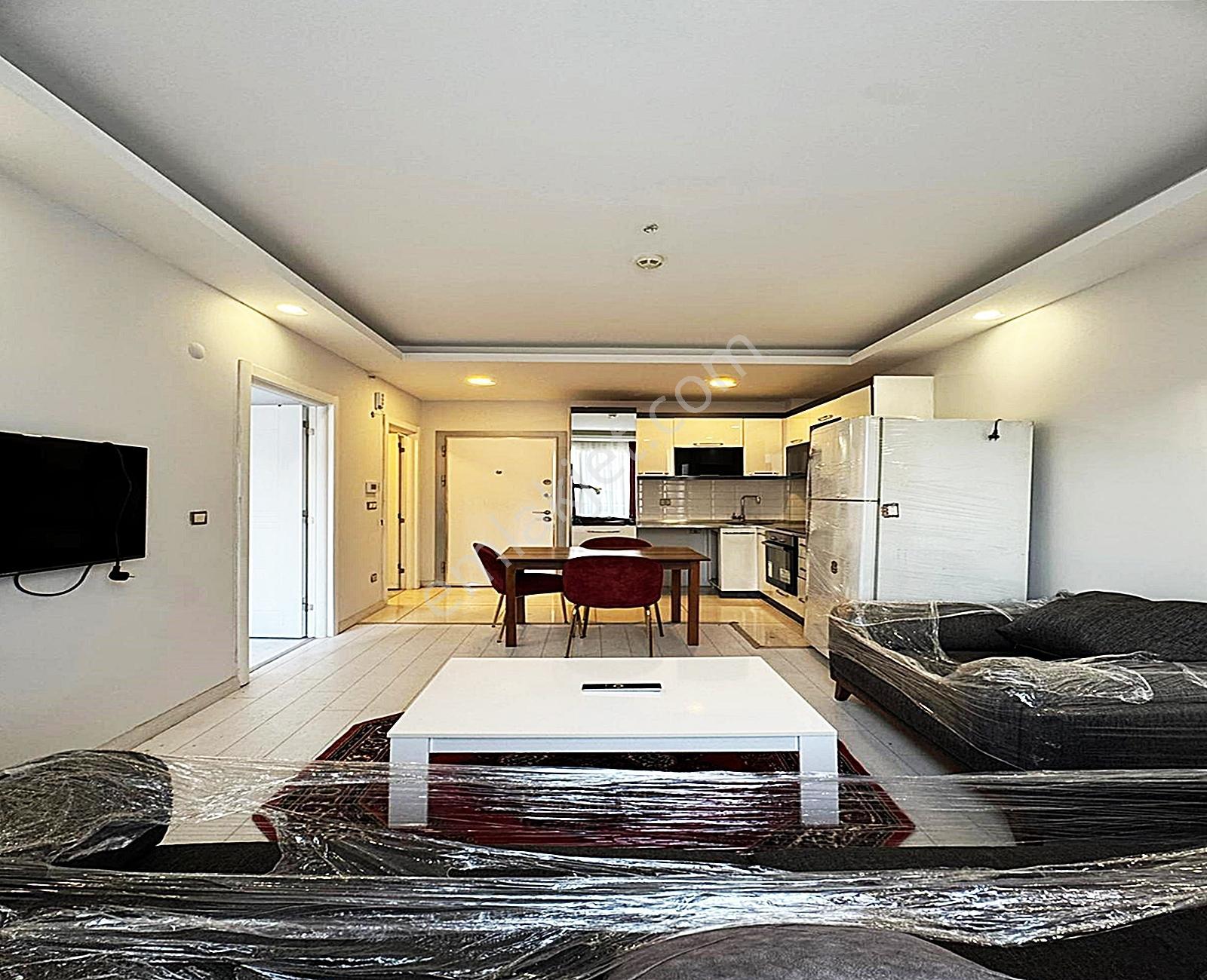 Şık Tasarım, Geniş Kullanım! Site İçinde 1+1 Satılık Daire!!! - Görsel 24