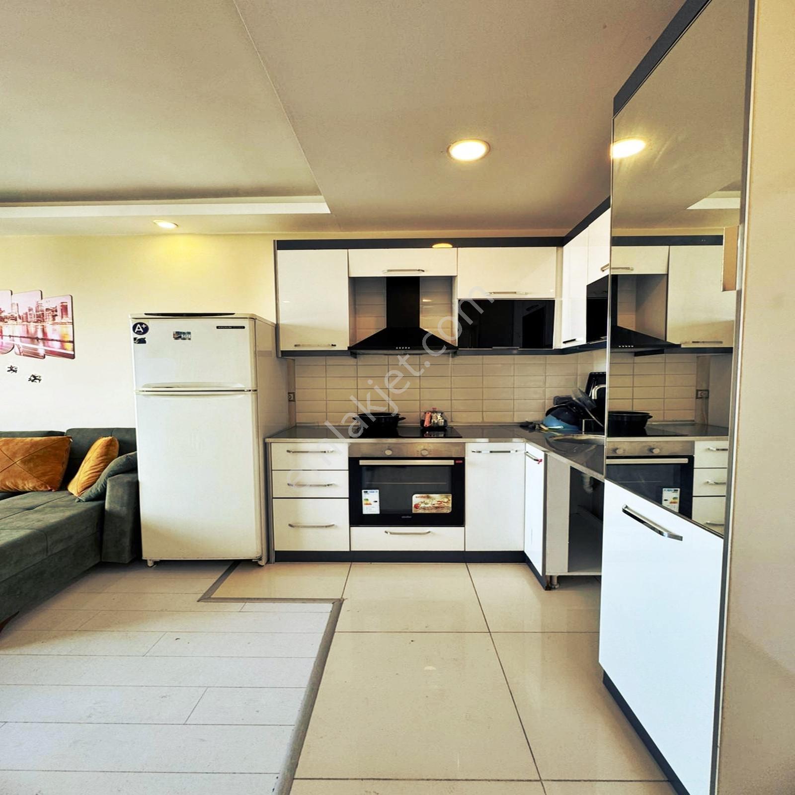 Şık Tasarım, Geniş Kullanım! Site İçinde 1+1 Satılık Daire!!! - Görsel 22