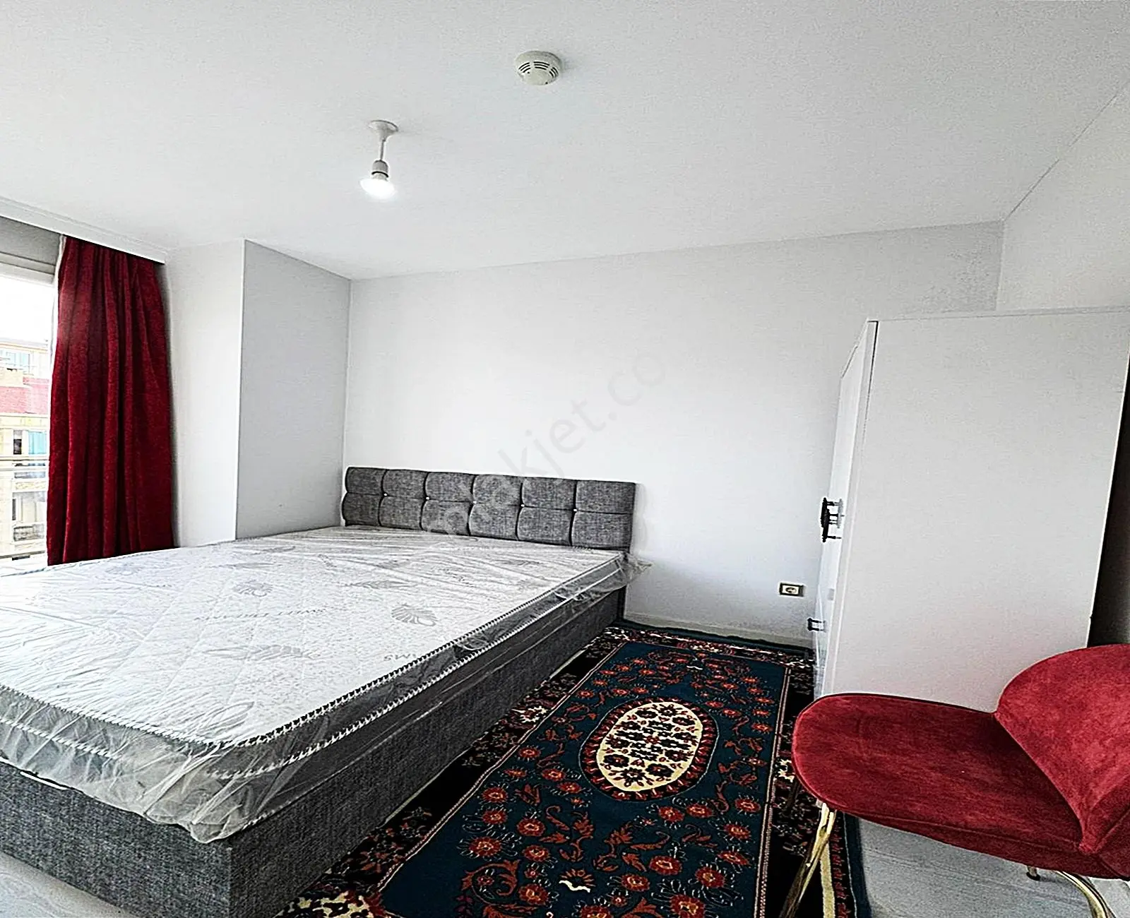 Şık Tasarım, Geniş Kullanım! Site İçinde 1+1 Satılık Daire!!! - Görsel 33