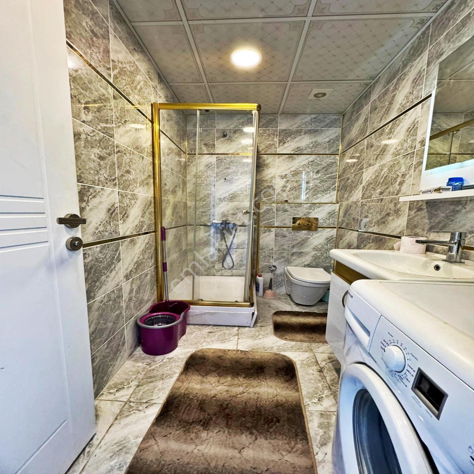 Şık Tasarım, Geniş Kullanım! Site İçinde 1+1 Satılık Daire!!! - Görsel 26