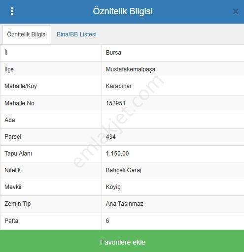 Karapınar'da Köy İçi Arsa Vasfında Ev Yapılabilir Yola Cephe Yer - Görsel 20