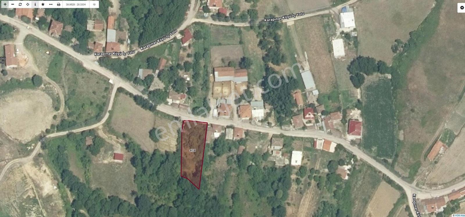 Karapınar'da Köy İçi Arsa Vasfında Ev Yapılabilir Yola Cephe Yer - Görsel 6