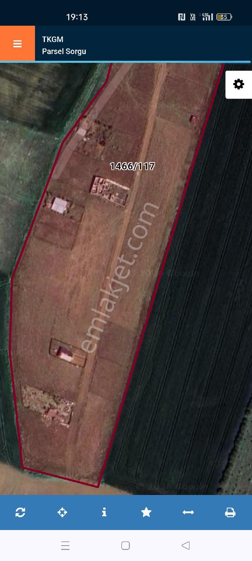 Tekirdağ Marmara Ereğlisi Dereağzı'nda Satılık 327 Metre Arsa Çatı Var Denize Yakın Yatırımlık