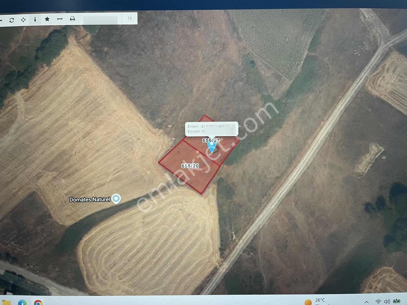 Büyükçekmece Tepecik Te Villa İmarlı Göl Manzaralı Arsa 510m2 - Görsel 3