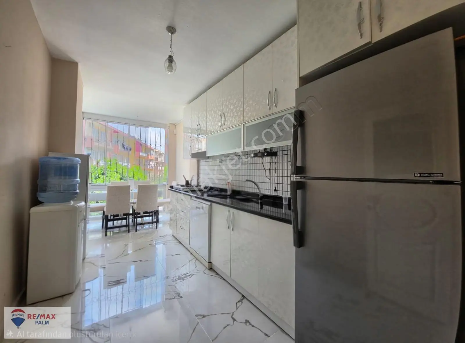 Remax Palm'den Sahile Yürüme Mesafesinde Eşyalı Kiralık 3+1 - Görsel 6
