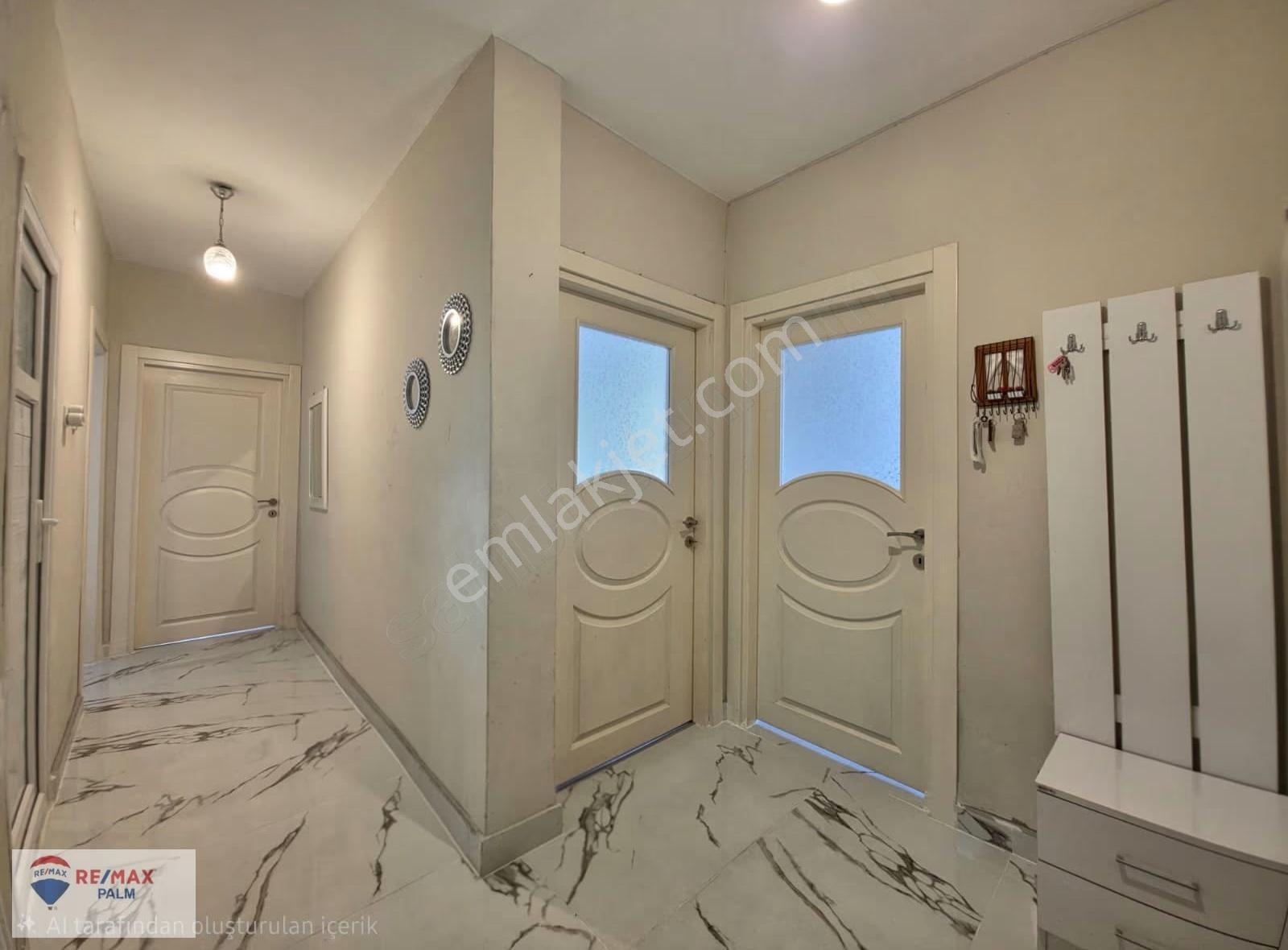 Remax Palm'den Sahile Yürüme Mesafesinde Eşyalı Kiralık 3+1 - Görsel 12