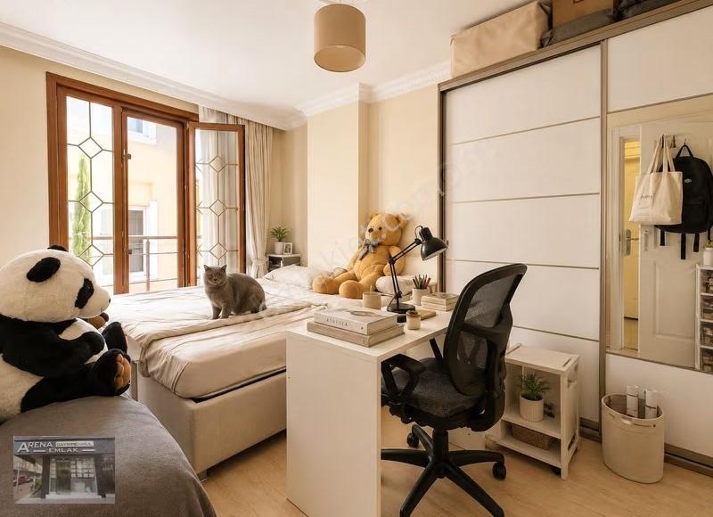 Basınsitesi Migros Yakını 13 Yıllık Binada 3+1 125m2 Asasörlü - Görsel 18