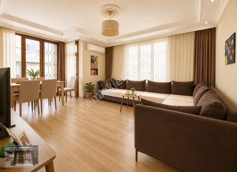 Basınsitesi Migros Yakını 13 Yıllık Binada 3+1 125m2 Asasörlü - Görsel 8