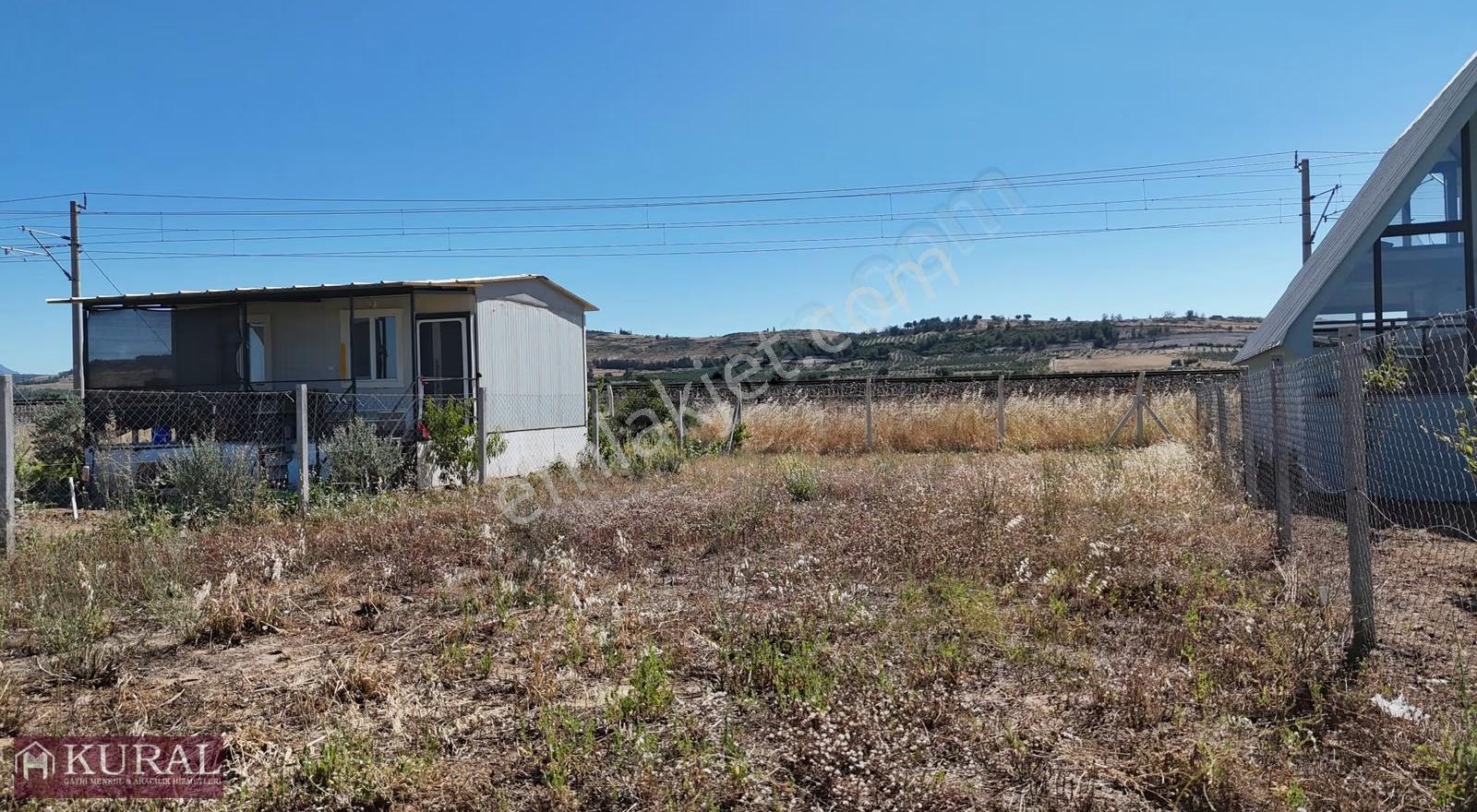 İzmir Menderes Tekelide 300 M2 Elektrik Su Noter Satışlı Hobi - Görsel 2