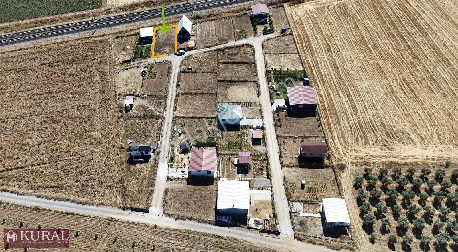 İzmir Menderes Tekelide 300 M2 Elektrik Su Noter Satışlı Hobi - Görsel 24