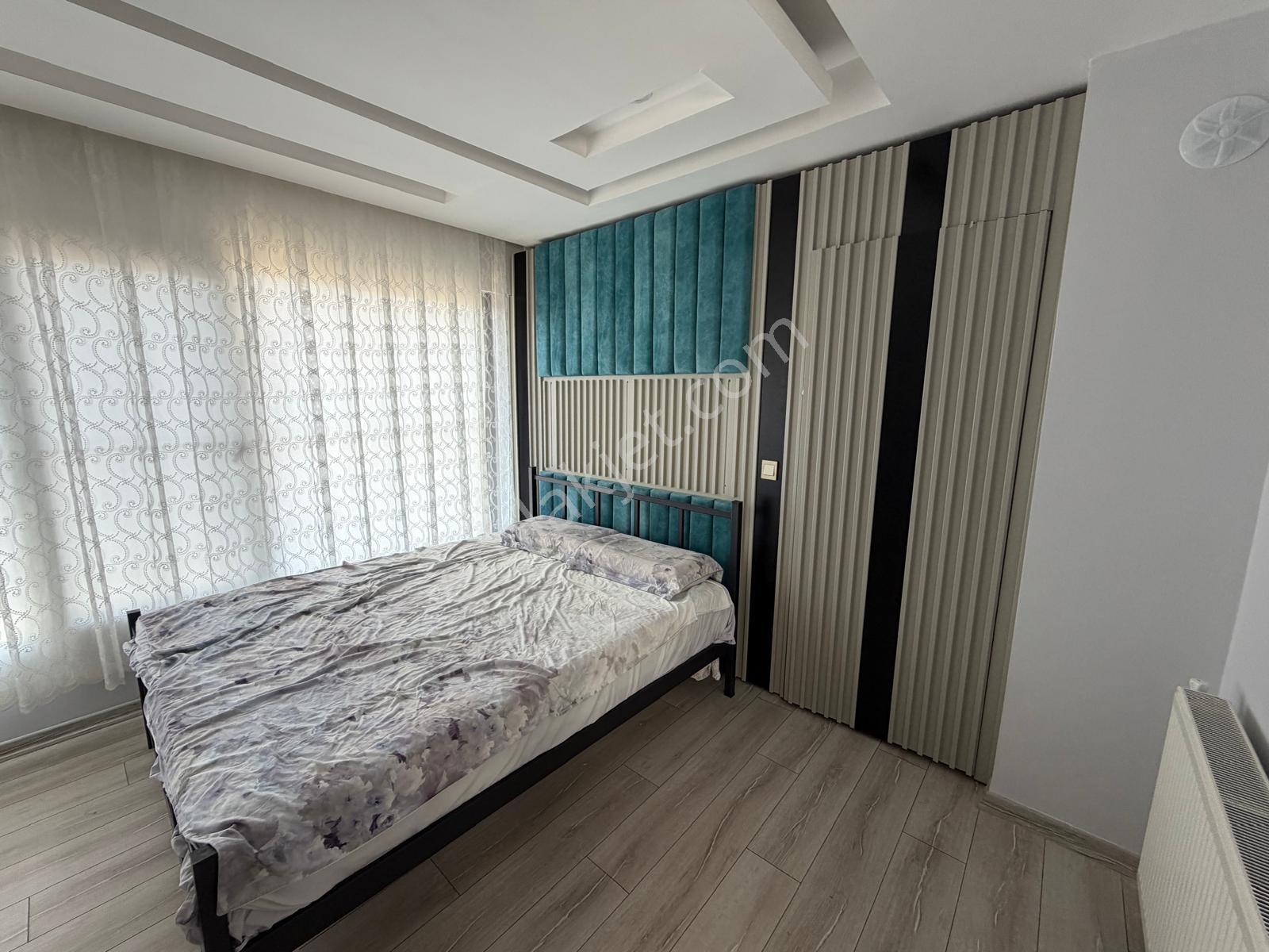 Hazar Gölüne Sıfır Özel Havuz Ve Plajlı Satılık Lüks Villa - Görsel 18