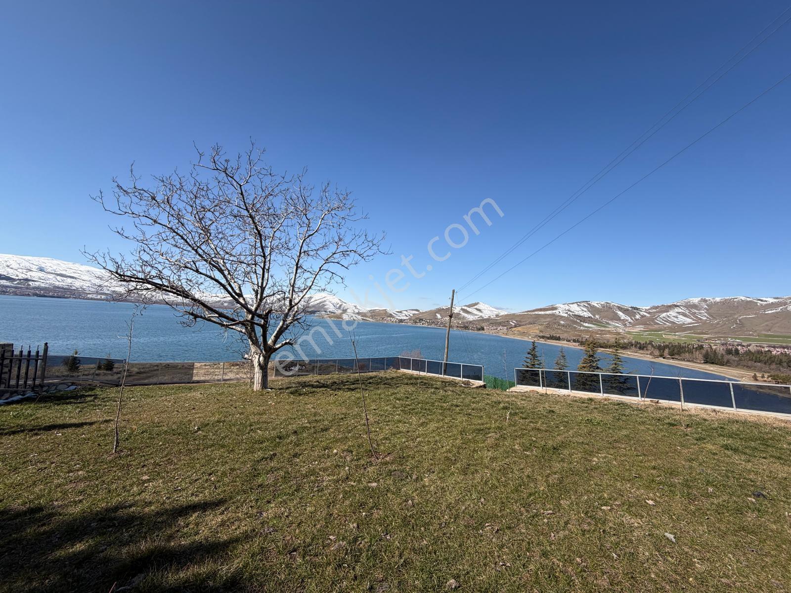 Hazar Gölüne Sıfır Özel Havuz Ve Plajlı Satılık Lüks Villa - Görsel 24