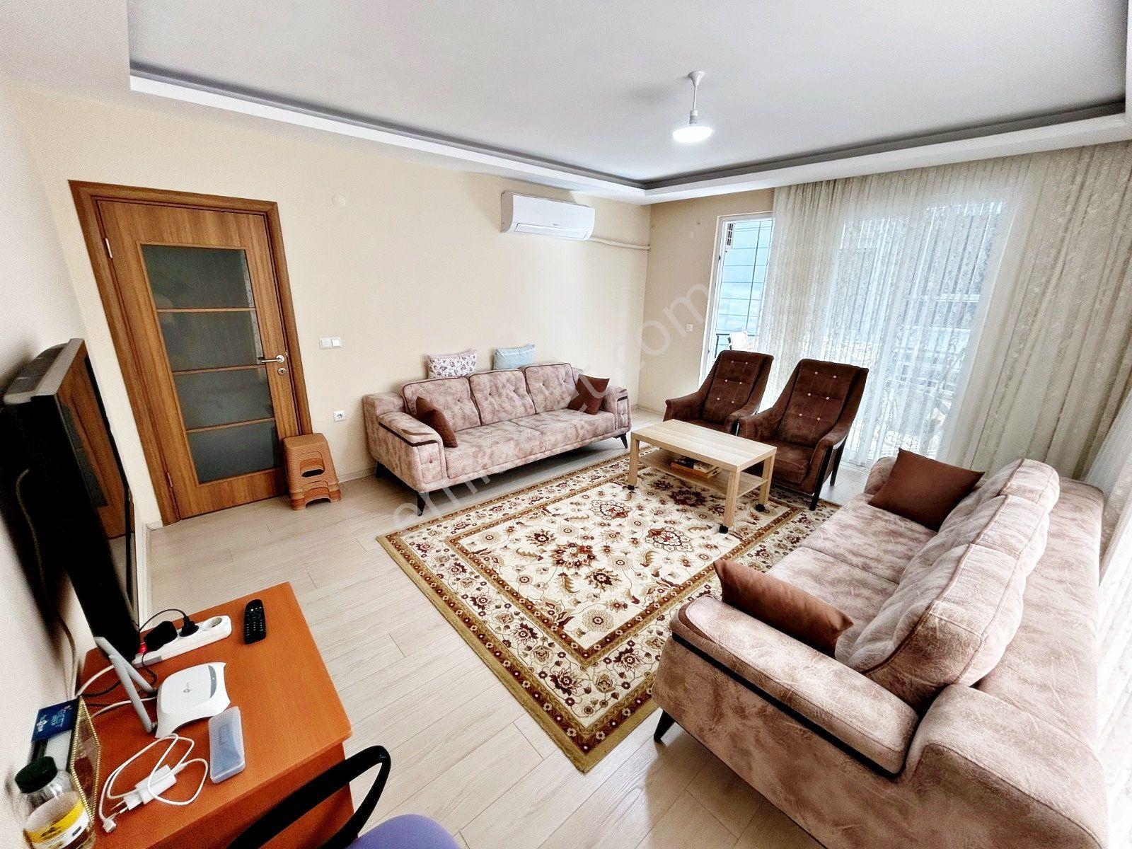 Aktif'ten Akçay'da Satılık Dağ Manzaralı Çift Balkonlu Arakat Kombili 2+1daire - Görsel 18