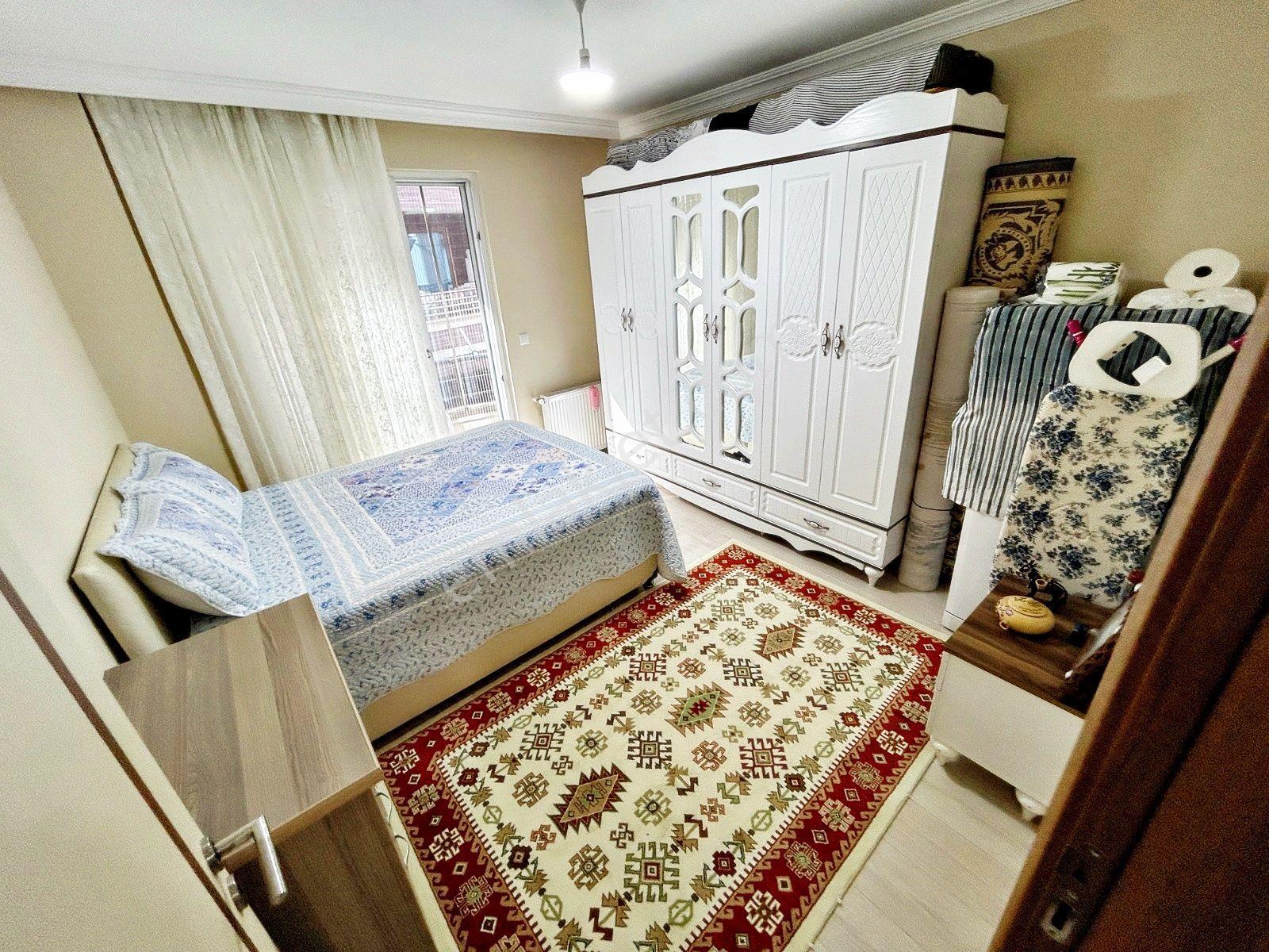 Aktif'ten Akçay'da Satılık Dağ Manzaralı Çift Balkonlu Arakat Kombili 2+1daire - Görsel 12