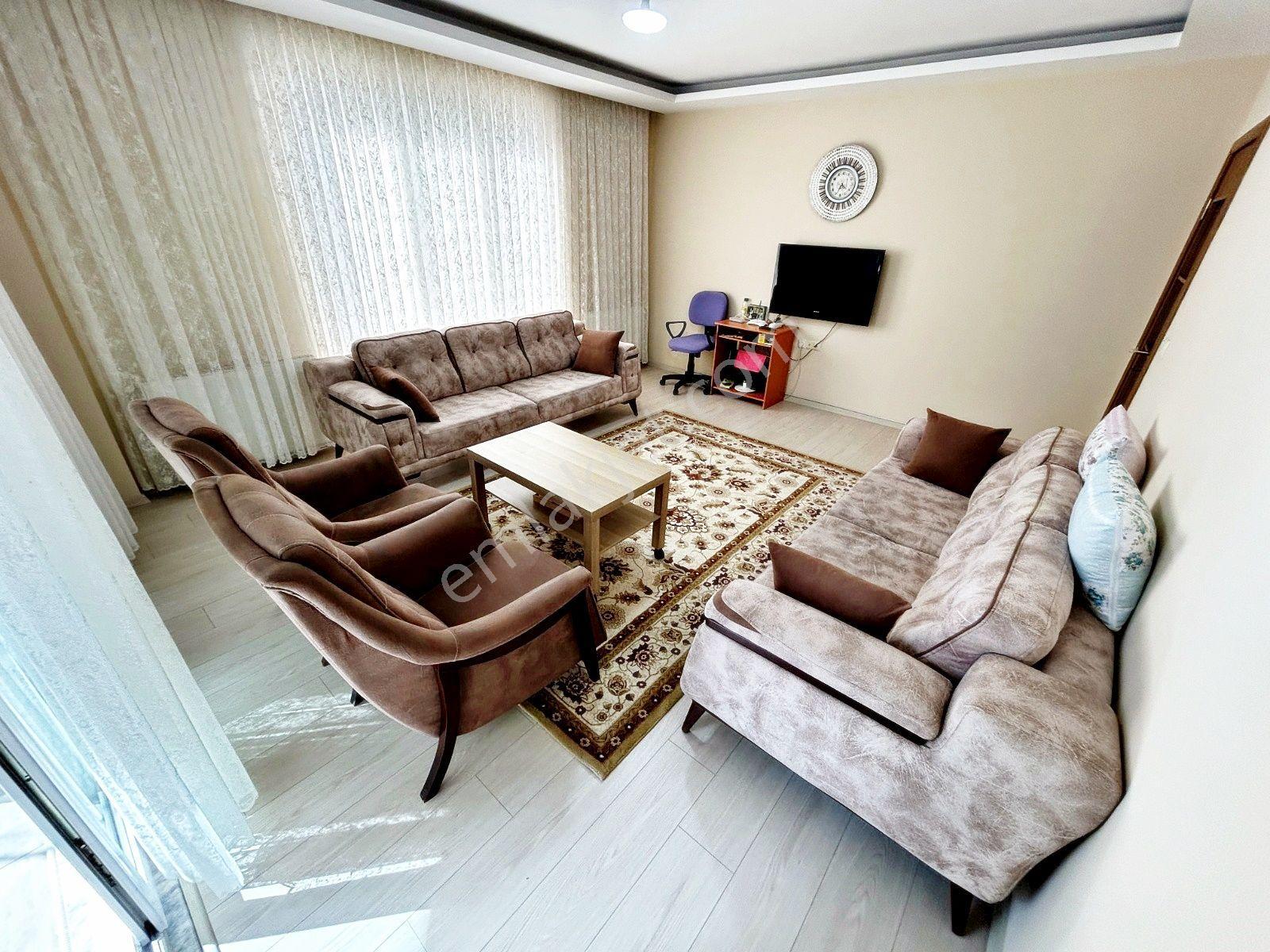 Aktif'ten Akçay'da Satılık Dağ Manzaralı Çift Balkonlu Arakat Kombili 2+1daire - Görsel 28