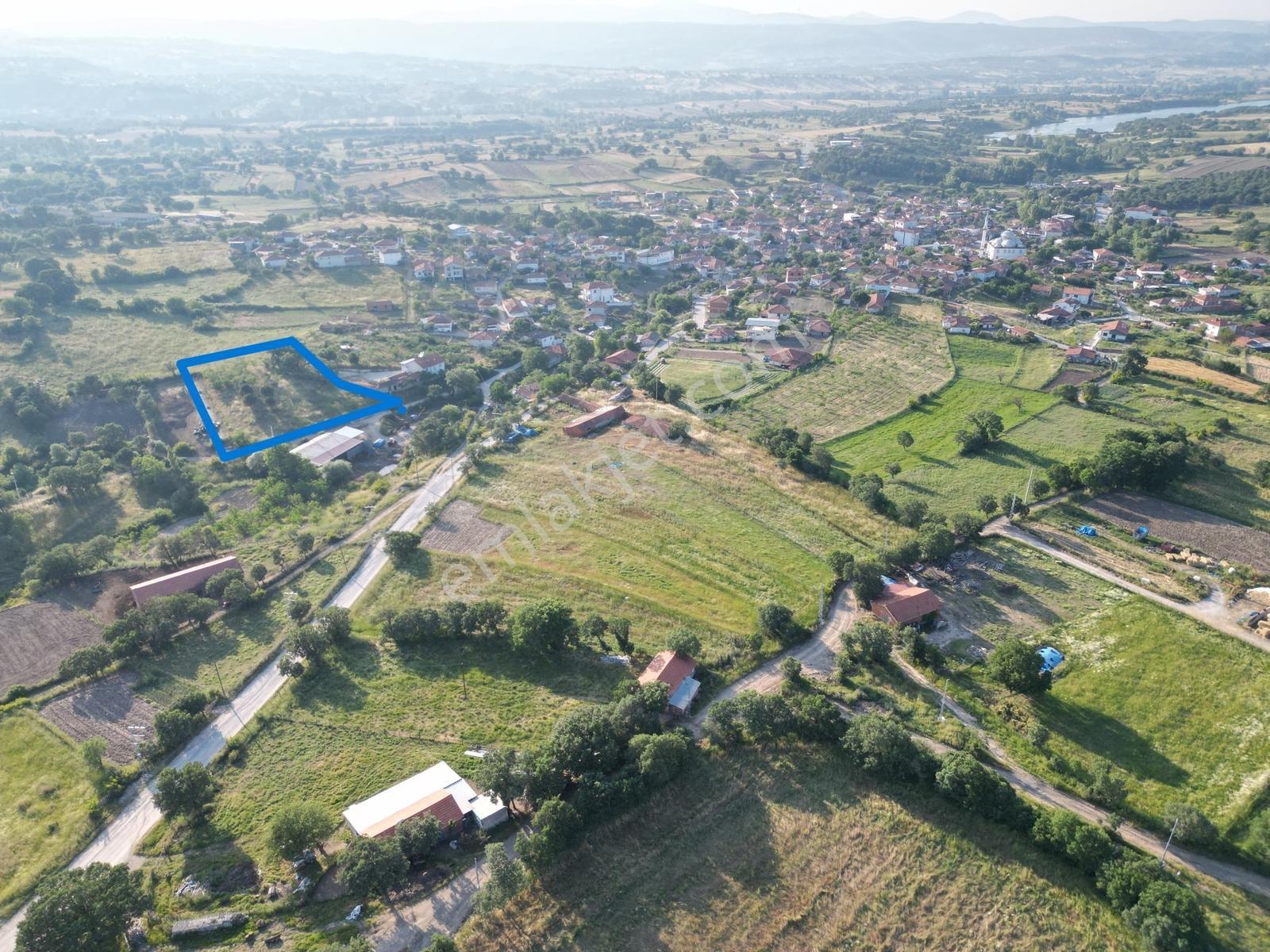 Altyapı Hazır, 1904 M² İmarlı Arsa, Meyve Ağaçları - Görsel 10