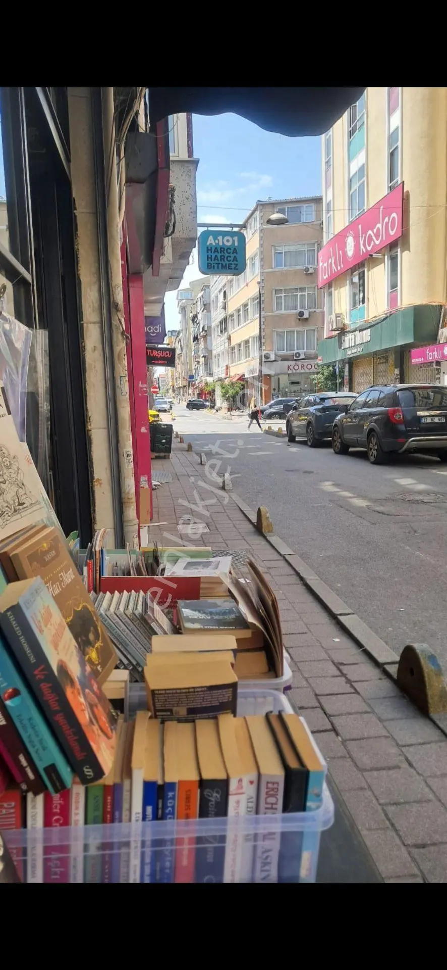 Sahibinden Satılık Depolu Dükkan