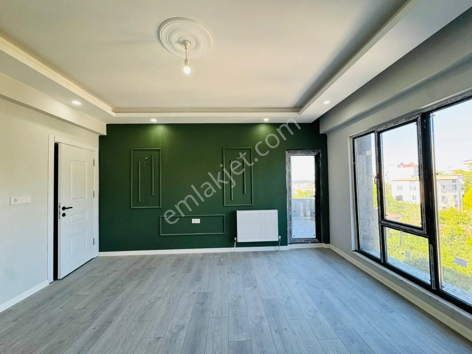 Mer-pa İnş.***_%80_kredi Oranıy'la/ İstasyon Mah'de/ Site İçerisinde İskanlı / Sıfır Öncephe 2+1 - Görsel 2