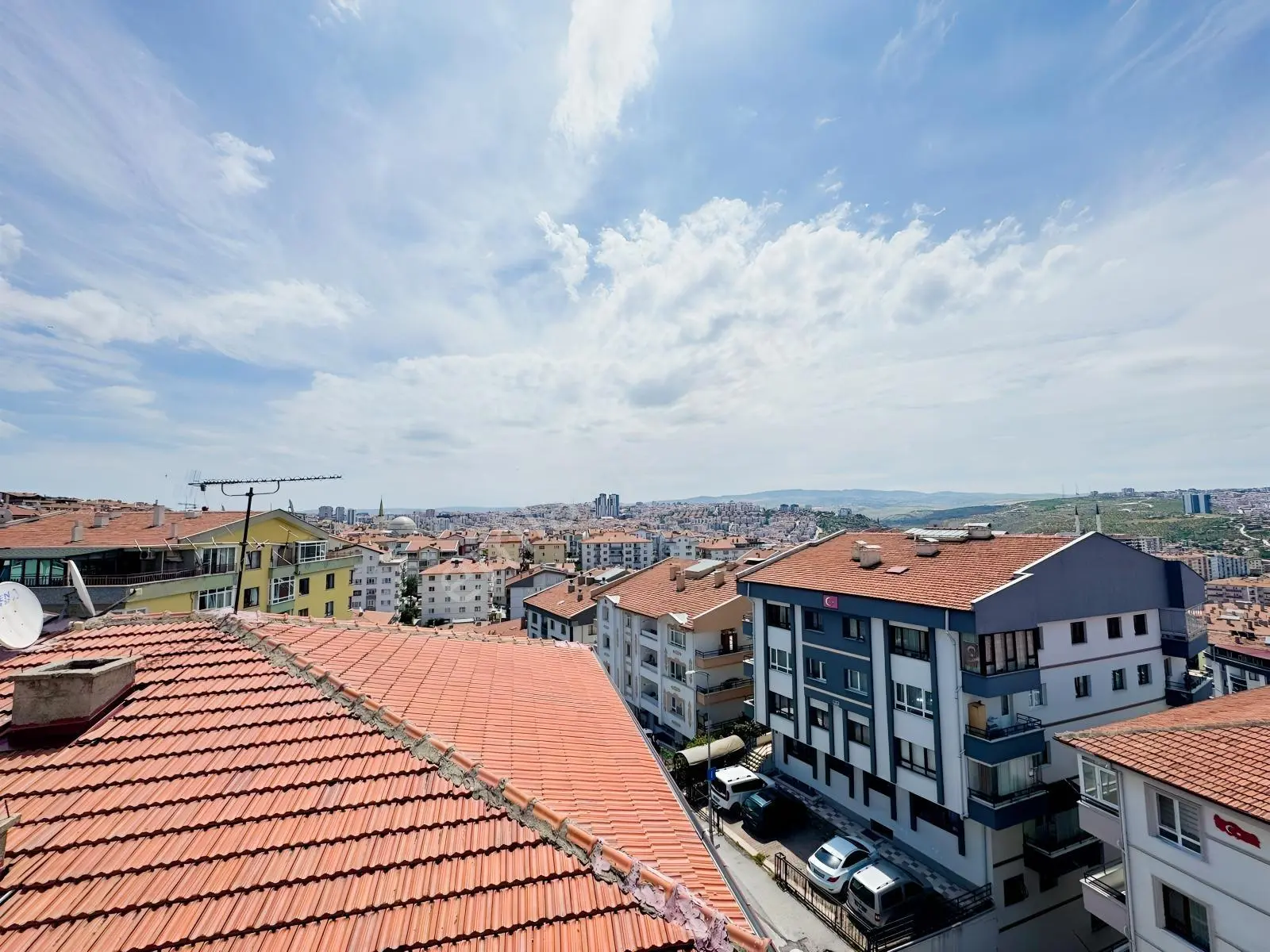 Akdere Mah Ankara Manzaralı Triplex 6+1 Muhteşem Daire Satışta - Görsel 32