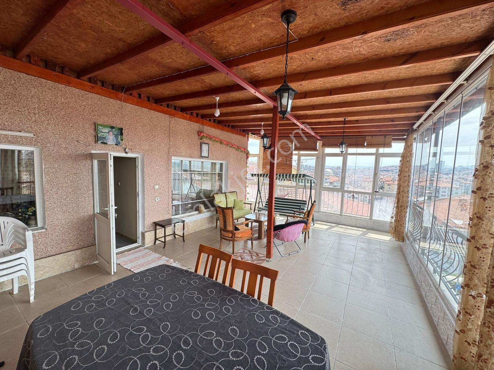 Akdere Mah Ankara Manzaralı Triplex 6+1 Muhteşem Daire Satışta - Görsel 23
