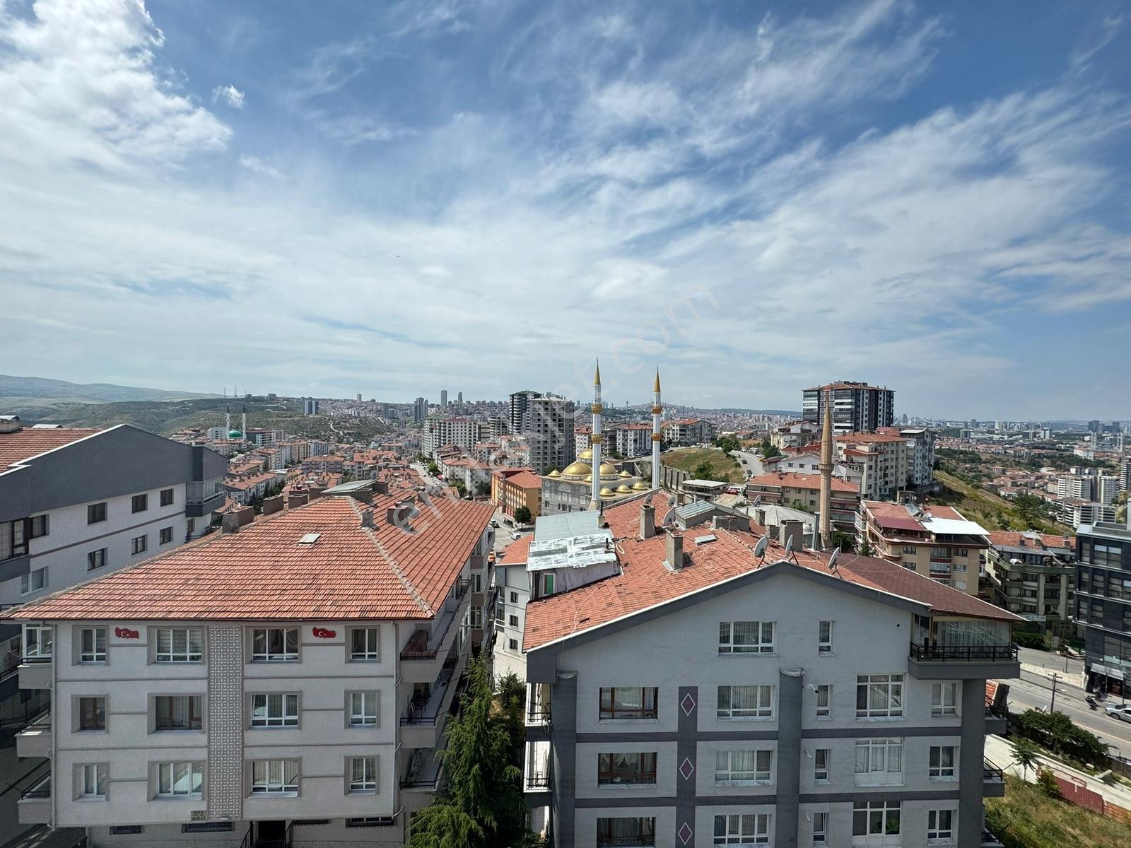 Akdere Mah Ankara Manzaralı Triplex 6+1 Muhteşem Daire Satışta - Görsel 27
