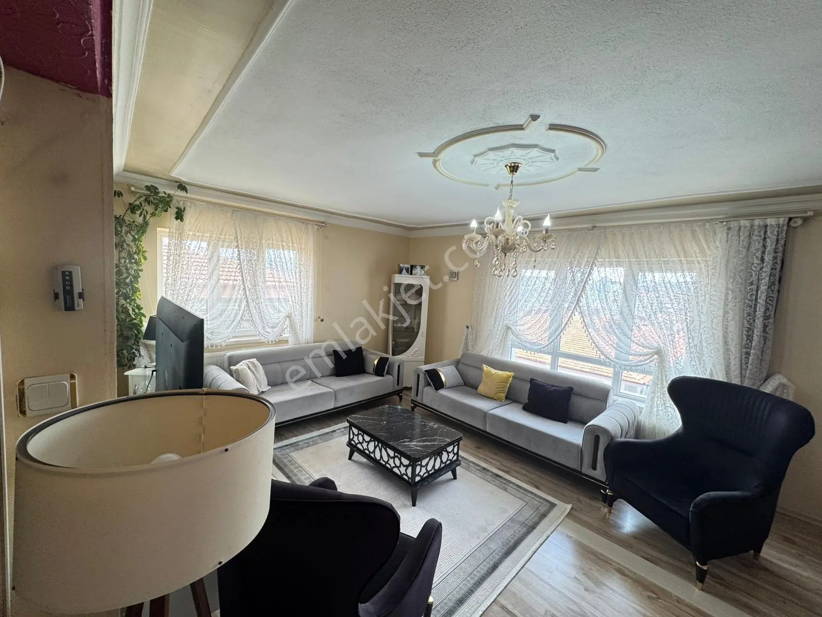 Akdere Mah Ankara Manzaralı Triplex 6+1 Muhteşem Daire Satışta - Görsel 12