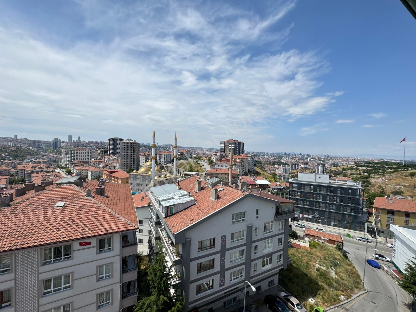 Akdere Mah Ankara Manzaralı Triplex 6+1 Muhteşem Daire Satışta - Görsel 28