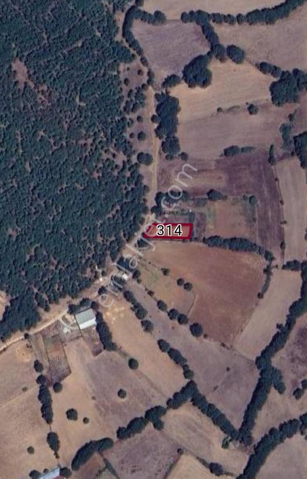 Kerim'den Satılık Çan Karadağ'da Yolu Suyu Olan Tarla - Görsel 23
