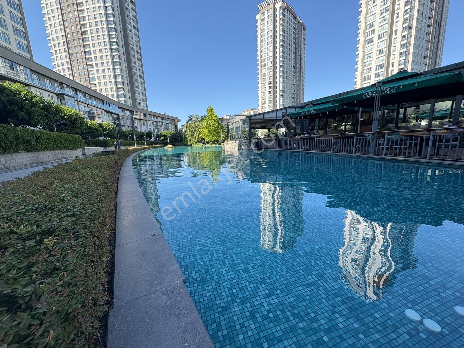 Tema İstanbul 1de Göl Manzaralı 3+1 Kiralık Daire - Görsel 29