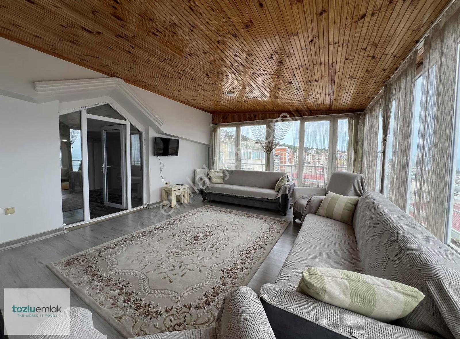 Tozluemlak'tan İlkadım'da Deniz Manzaralı Eşyalı Kiralık 3 + 1 - Görsel 15