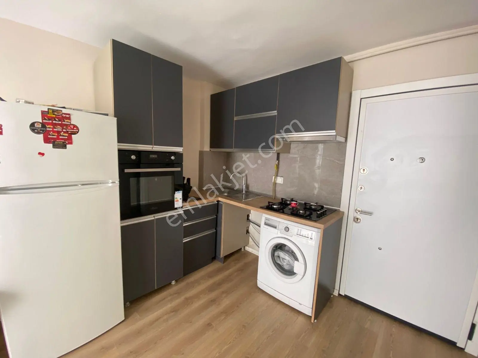 Kağıthane Merkez Yakın 1+1 Eşyalı Asansörlü Yeni Binada Kiralık - Görsel 3