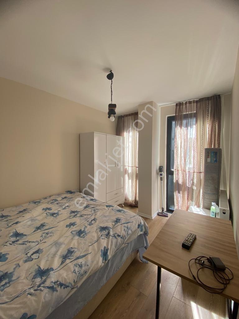 Kağıthane Merkez Yakın 1+1 Eşyalı Asansörlü Yeni Binada Kiralık - Görsel 2