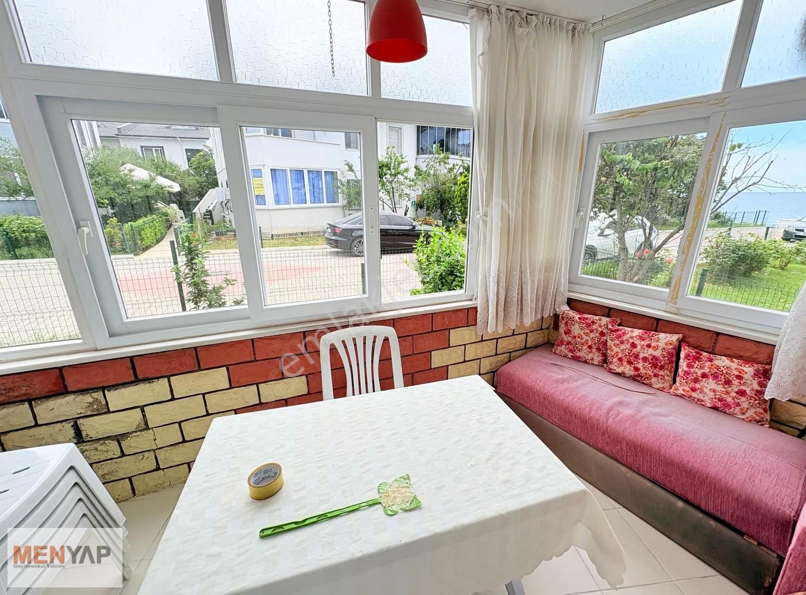 Denize Sıfır Havuzlu Sitede Bahçeli 2+1 Deniz Manzaralı Daire - Görsel 12